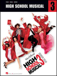 High School Musical 3: Senior Year piano sheet music cover